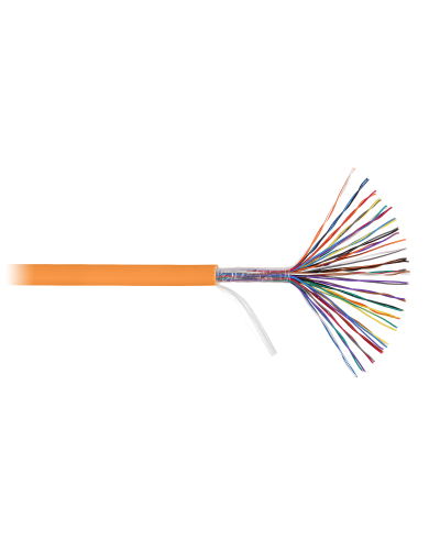 U/UTP 25pair, Cat5, Solid, In/Out LSZH (NKL 5115C-OR). Кабель «витая пара» (LAN) для структурированных систем связи. NIKOLAN в Обнинске