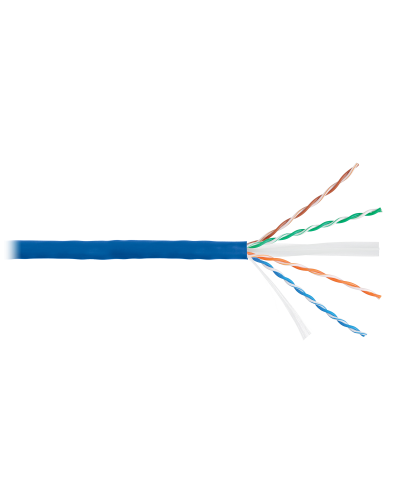 U/UTP 4pair, Cat6, Solid, In, нг(А)-HF (NMC 4140C-BL). Кабель «витая пара» (LAN) для структурированных систем связи. NIKOMAX в Обнинске