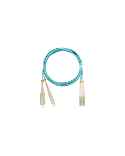 NMF-PC2M3C2-SCU-LCU-003. Патч-корд оптический многомодовый. NIKOMAX в Обнинске