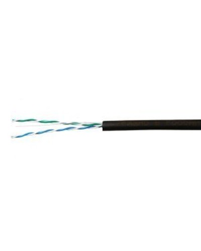 U/UTP 2pair, Cat5, Solid, Out, PVC (NMC 2110B-BK). Кабель «витая пара» (LAN) для структурированных систем связи. NIKOMAX в Обнинске