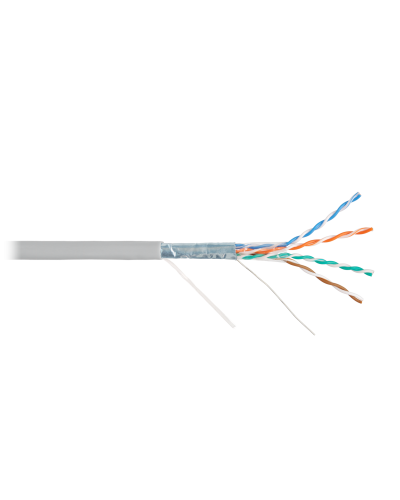 F/UTP 4pair, Cat5e, Solid, In, нг(А)-HF (NMC 4200C-GY). Кабель «витая пара» (LAN) для структурированных систем связи. NIKOMAX в Обнинске