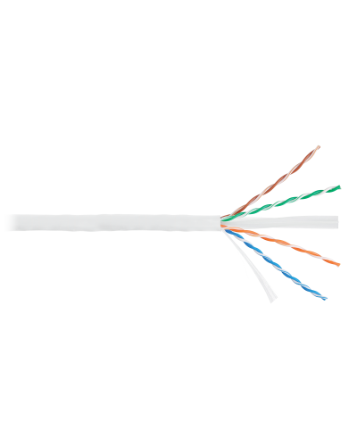 U/UTP 4pair, Cat6, Solid, In, нг(А)-HF (NMC 9140C-WT). Кабель «витая пара» (LAN) для структурированных систем связи. NIKOMAX в Обнинске