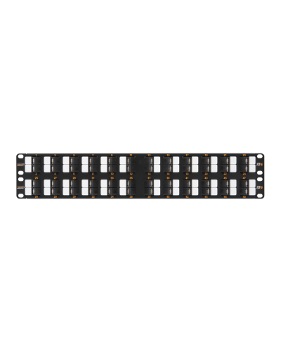 NMC-RP48UE2-AN-2U-BK. Патч-панель 19. NIKOMAX в Обнинске