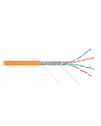 F/UTP 4pair, Cat5e, Solid, In, PVC (NMC 2200A-GY). Кабель «витая пара» (LAN) для структурированных систем связи. NIKOMAX в Обнинске