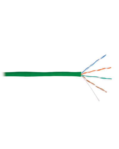 U/UTP 4pair, Cat5e, Solid, In, PVC (NMC 4100A-GN). Кабель «витая пара» (LAN) для структурированных систем связи. NIKOMAX в Обнинске