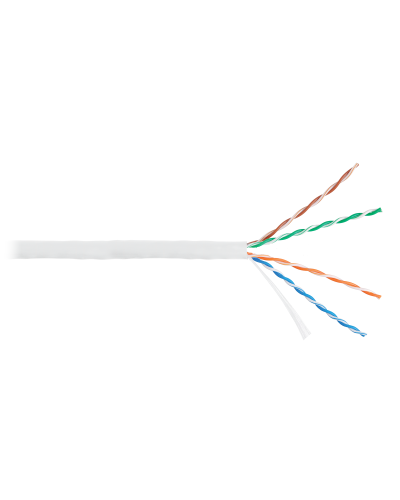 U/UTP 4pair, Cat5e, Solid, In, нг(А)-HF (NMC 4100C-WT). Кабель «витая пара» (LAN) для структурированных систем связи. NIKOMAX в Обнинске