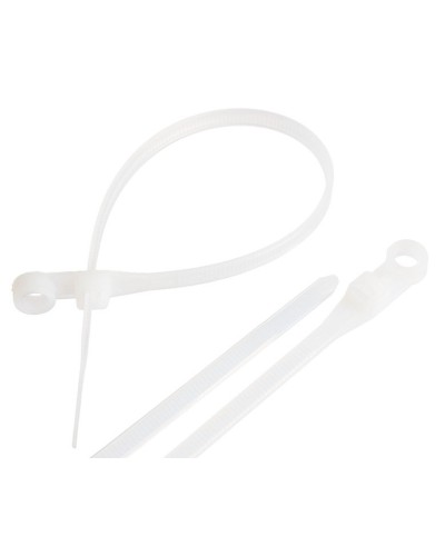 NMC-CTN380-75-MT-WT-100 (100шт). Стяжка нейлоновая неоткрывающаяся. NIKOMAX в Обнинске