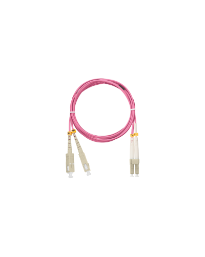 NMF-PC2M4C2-SCU-LCU-002. Патч-корд оптический многомодовый. NIKOMAX в Обнинске