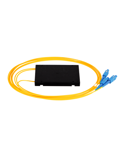 NMF-SPP1X2A1-SCU-B. Сплиттер планарный 1x2, 9/125мкм, SC/UPC, 2 мм. NIKOMAX в Обнинске