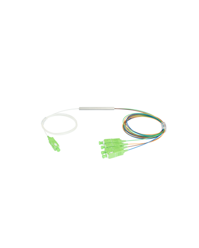 NMF-SPP1X4A1-SCA-M. Сплиттер планарный 1x4, 9/125мкм, SC/APC, 0.9 мм. NIKOMAX в Обнинске