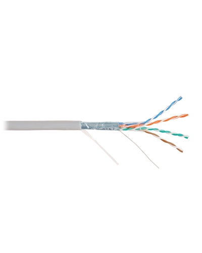 F/UTP 4pair, Cat5e, Solid, In, PVC (NMC 4200A-GY). Кабель «витая пара» (LAN) для структурированных систем связи. NIKOMAX в Обнинске