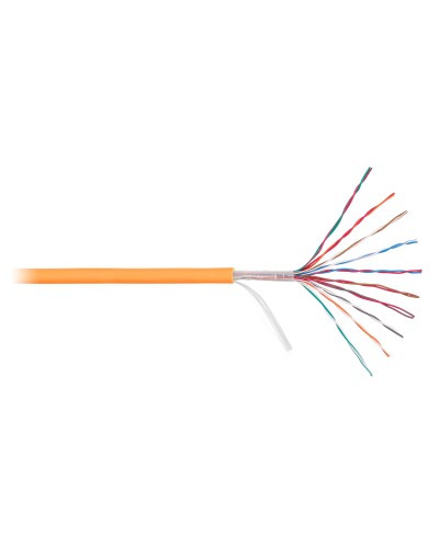 U/UTP 10pair, Cat5, Solid, In, нг(A)-HF (NMC 2115C-10-OR). Кабель «витая пара» (LAN) для структурированных систем связи. NIKOMAX в Обнинске