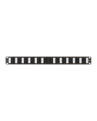 NMC-RP24UD2-AN-1U-BK. Патч-панель 19. NIKOMAX в Обнинске