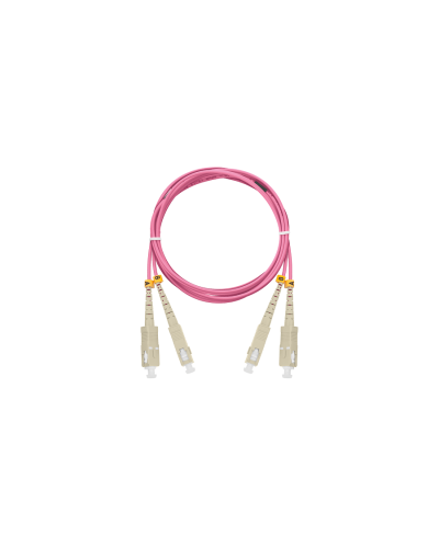 NMF-PC2M4C2-SCU-SCU-005. Патч-корд оптический многомодовый. NIKOMAX в Обнинске