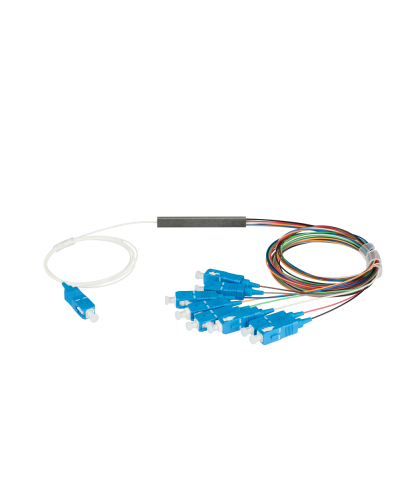 NMF-SPP1X8A1-SCU-M. Сплиттер планарный 1x8, 9/125мкм, SC/UPC, 0.9 мм. NIKOMAX в Обнинске