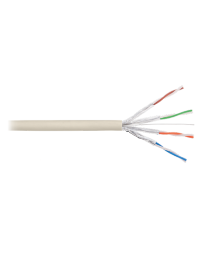 U/FTP 4pair, Cat6, Solid, In, нг(А)-LSLTx (NMC 9440L-IY). Кабель «витая пара» (LAN) для структурированных систем связи. NIKOMAX в Обнинске