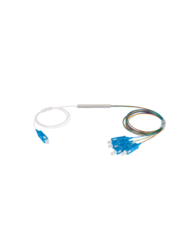 NMF-SPP1X4A1-SCU-M. Сплиттер планарный 1x4, 9/125мкм, SC/UPC, 0.9 мм. NIKOMAX в Обнинске