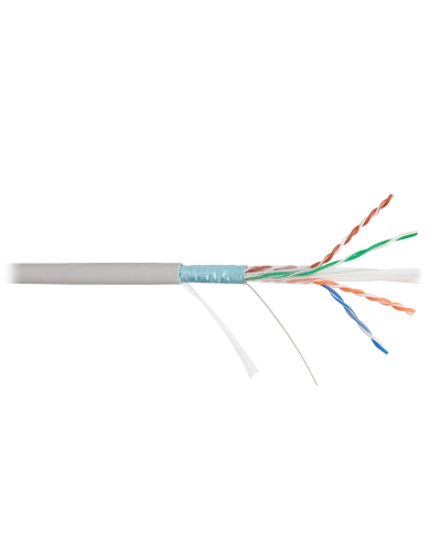 F/UTP 4pair, Cat6, Solid, In, нг(А)-LSLTx (NMC 4240L-IY). Кабель «витая пара» (LAN) для структурированных систем связи. NIKOMAX в Обнинске