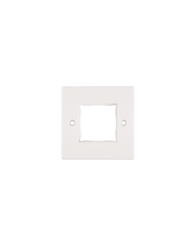 NMC-PL86X86F. Лицевая панель Mosaic, 86х86мм. NIKOMAX в Обнинске