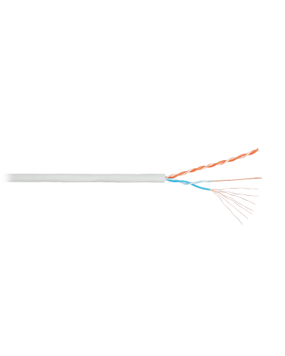 U/UTP 2pair, Cat5, Patch, In, нг(A)-HF (NMC 1110C-GY). Кабель «витая пара» (LAN) для структурированных систем связи. NIKOMAX в Обнинске