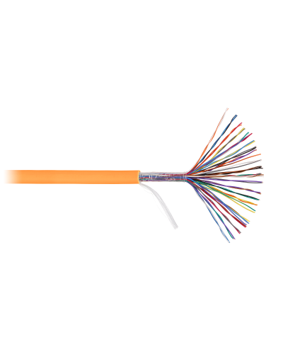 U/UTP 25pair, Cat5, Solid, In, нг(А)-HF (NMC 2115C-25-OR). Кабель «витая пара» (LAN) для структурированных систем связи. NIKOMAX в Обнинске