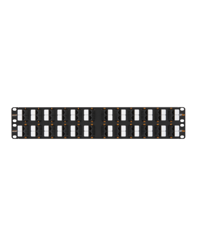 NMC-RP48UD2-AN-2U-BK. Патч-панель 19. NIKOMAX в Обнинске