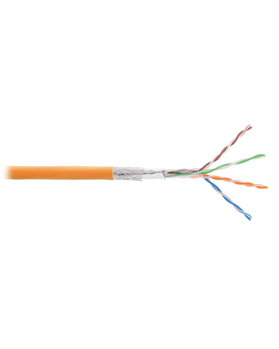 SF/UTP 4pair, Cat5e, Solid, In, нг(А)-HF (NMC 4000C-OR). Кабель «витая пара» (LAN) для структурированных систем связи. NIKOMAX в Обнинске