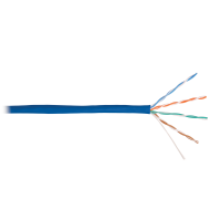U/UTP 4pair, Cat5e, Solid, In, нг(А)-HF (NMC 9100C-BL). Кабель «витая пара» (LAN) для структурированных систем связи. NIKOMAX