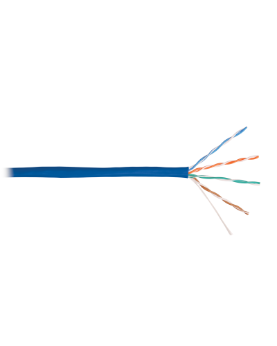 U/UTP 4pair, Cat5e, Solid, In, нг(А)-HF (NMC 9100C-BL). Кабель «витая пара» (LAN) для структурированных систем связи. NIKOMAX в Обнинске