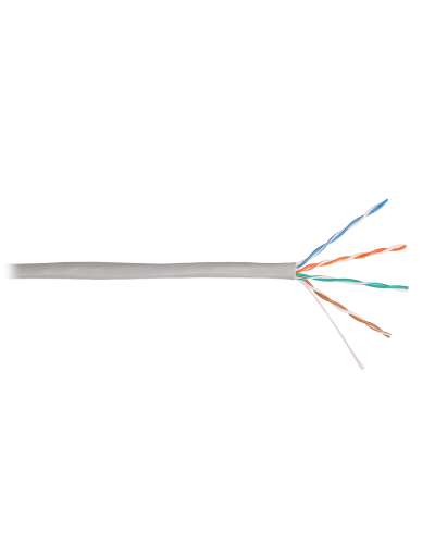 U/UTP 4pair, Cat5e, Solid, In, PVC (NMC 2101A-GY). Кабель «витая пара» (LAN) для структурированных систем связи. NIKOMAX в Обнинске