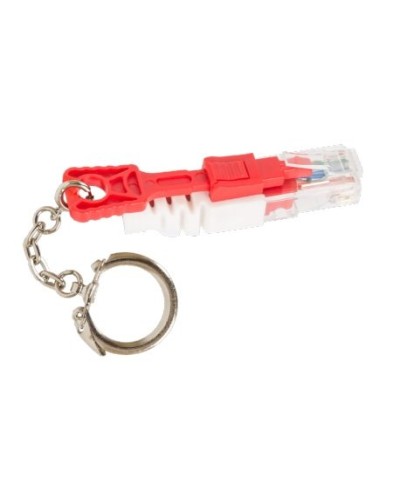 NMC-RJ-LOCK-RD. Заглушка с замком для порта RJ45 . NIKOMAX в Обнинске