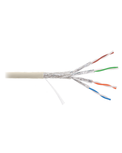 S/FTP 4pair, Cat7a, Solid, In, нг(А)-LSLTx (NMC 4575L-IY). Кабель «витая пара» (LAN) для структурированных систем связи. NIKOMAX в Обнинске