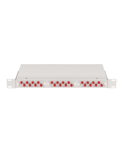NMF-RP24FCUS2-WS-ES-1U-GY. Кросс оптический 19. NIKOMAX в Обнинске