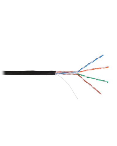 U/UTP 4pair, Cat5e, Solid, In/Out, нг(А)-HF (NMC 4100C-BK). Кабель «витая пара» (LAN) для структурированных систем связи. NIKOMAX в Обнинске