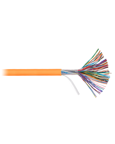U/UTP 50pair, Cat5, Solid, In, нг(А)-HF (NMC 2115C-50-OR). Кабель «витая пара» (LAN) для структурированных систем связи. NIKOMAX в Обнинске