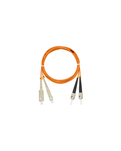 NMF-PC2M2C2-SCU-STU-001. Патч-корд оптический многомодовый. NIKOMAX в Обнинске