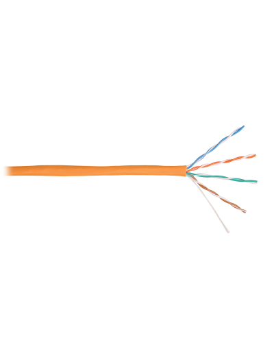 U/UTP 4pair, Cat5e, Solid, In, нг(А)-HF (NMC 4100C-OR). Кабель «витая пара» (LAN) для структурированных систем связи. NIKOMAX в Обнинске
