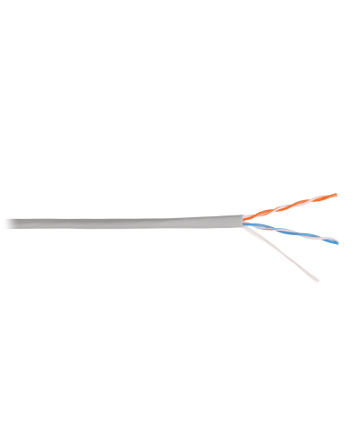 U/UTP 2pair, Cat5, Solid, In, PVC (NMC 2110A-GY). Кабель «витая пара» (LAN) для структурированных систем связи. NIKOMAX в Обнинске