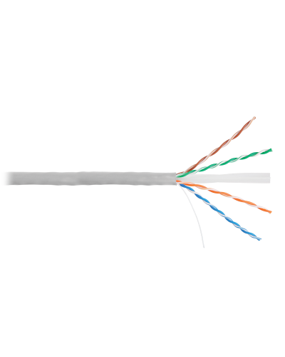 U/UTP 4pair, Cat6a, Solid, In, PVC (NMC 4155A-GY). Кабель «витая пара» (LAN) для структурированных систем связи. NIKOMAX в Обнинске
