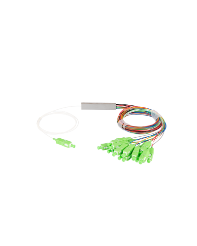 NMF-SPP1X16A1-SCA-M. Сплиттер планарный 1x16, 9/125мкм, SC/APC, 0.9 мм. NIKOMAX в Обнинске