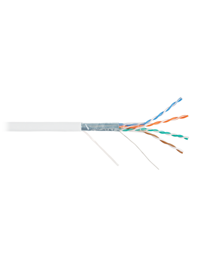 F/UTP 4pair, Cat5e, Solid, In, нг(А)-HF (NMC 4200C-WT). Кабель «витая пара» (LAN) для структурированных систем связи. NIKOMAX в Обнинске