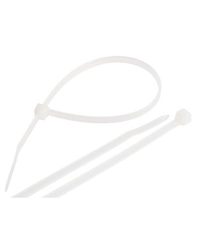 NMC-CTN200-45-SL-WT-100 (100шт). Стяжка нейлоновая неоткрывающаяся. NIKOMAX в Обнинске