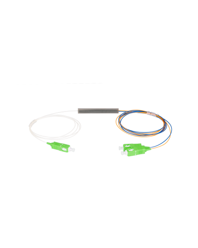 NMF-SPP1X2A1-SCA-M. Сплиттер планарный 1x2, 9/125мкм, SC/APC, 0.9 мм. NIKOMAX в Обнинске