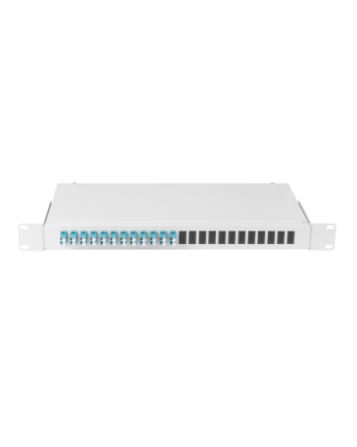 NMF-RP24LCUS2-WS-ES-1U-GY. Кросс оптический 19. NIKOMAX в Обнинске