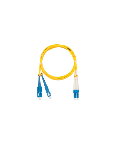 NMF-PC2S2C2-SCU-LCU-010. Патч-корд оптический одномодовый. NIKOMAX в Обнинске