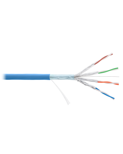 F/FTP 4pair, Cat6a, Solid, In, нг(А)-HF (NMC 4355C-IB). Кабель «витая пара» (LAN) для структурированных систем связи. NIKOMAX в Обнинске