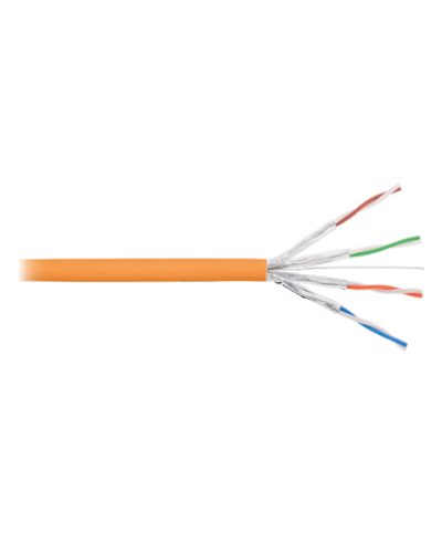 U/FTP 4pair, Cat6, Solid, In, нг(А)-HF (NMC 9440C-OR). Кабель «витая пара» (LAN) для структурированных систем связи. NIKOMAX в Обнинске