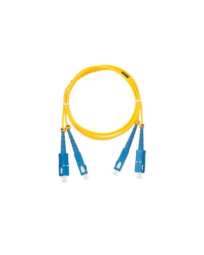NMF-PC2S2C2-SCU-SCU-002. Патч-корд оптический одномодовый. NIKOMAX в Обнинске