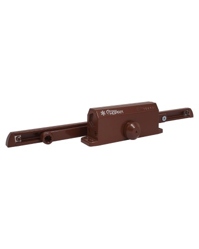 НОРА-М №4S Slider (коричневый). Доводчик дверной морозостойкий. NORA-M в Обнинске
