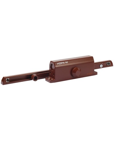 ISPARUS 450 Slider (коричневый). Доводчик дверной морозостойкий. NORA-M в Обнинске